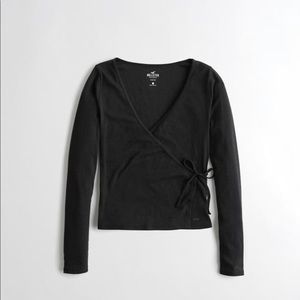 Hollister Wrap-Front Top